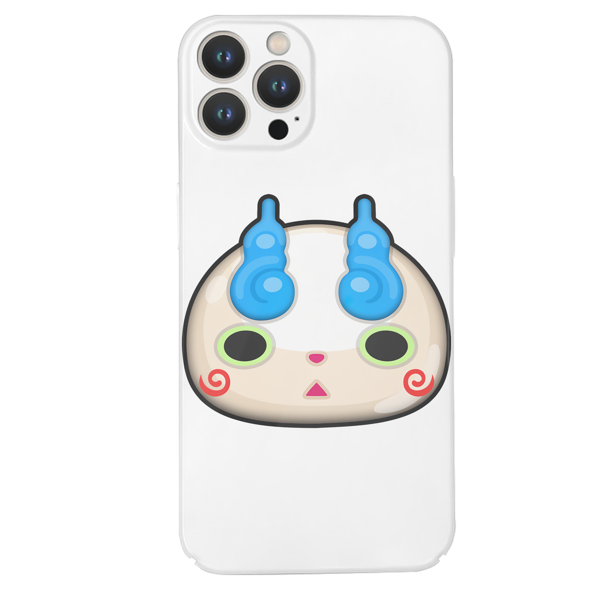 （画像用） 妖怪ウォッチ Yo-kai Watch 【iPhone 14シリーズ対応】ハードケース